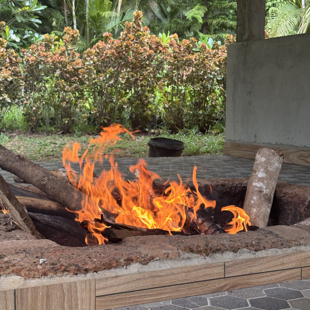 camp-fire